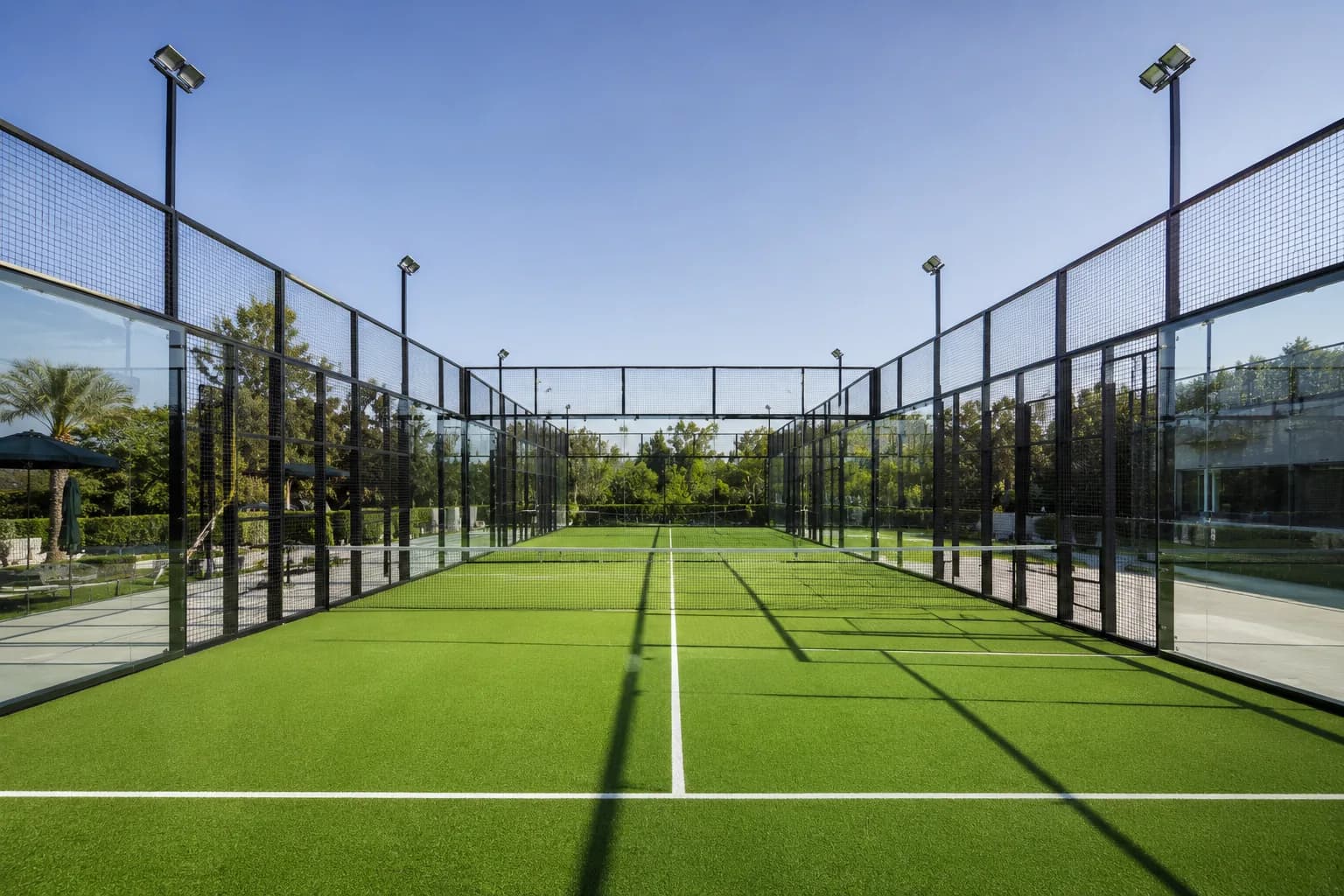 Padel Sahası