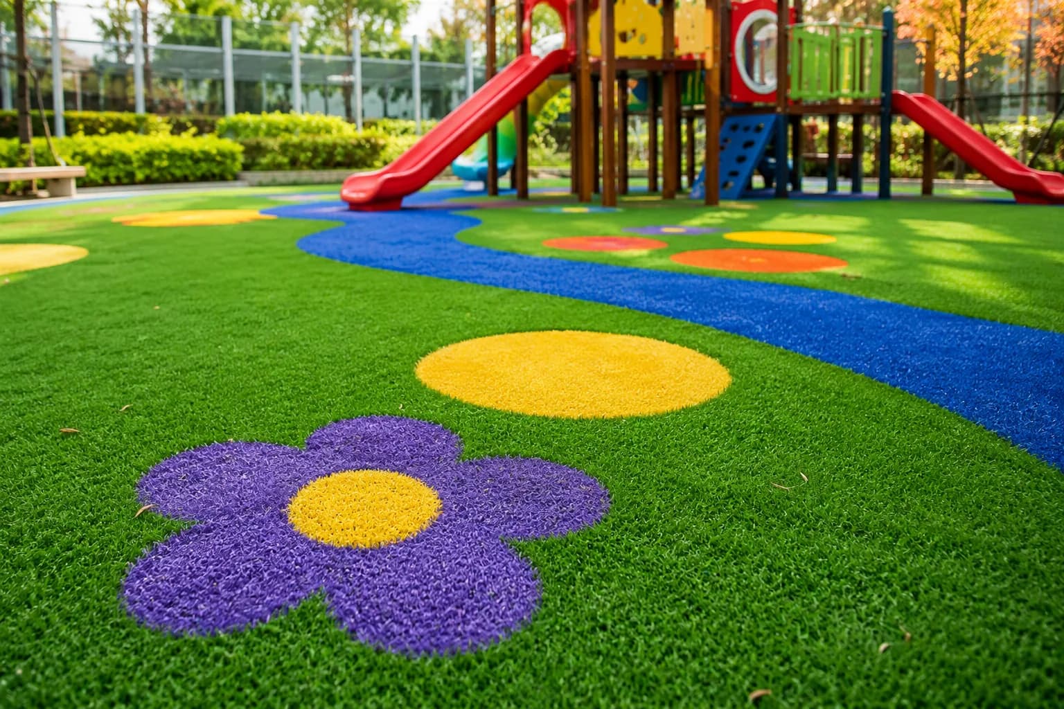 Çocuk Parkı Çim Halı 3