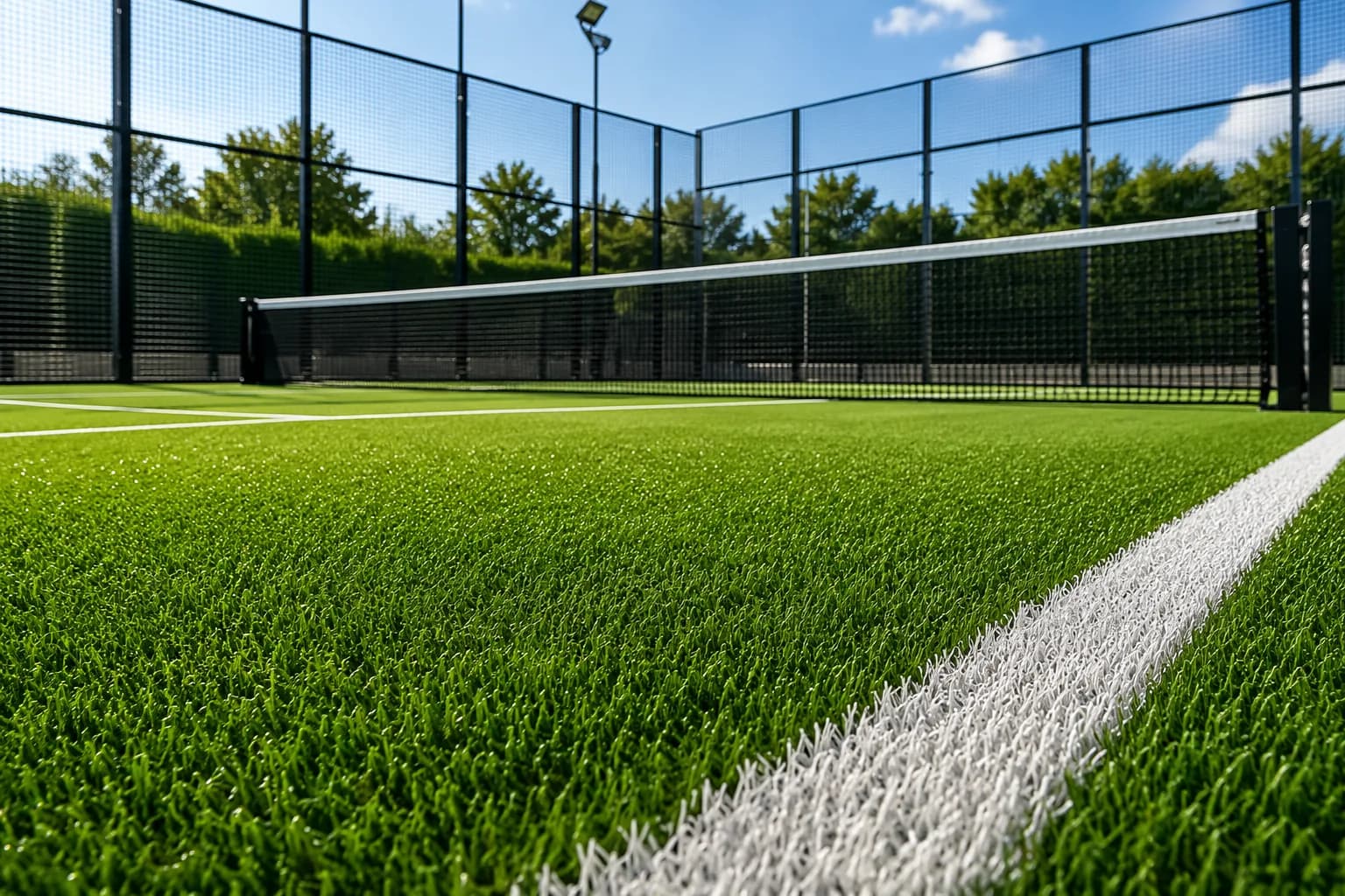 Padel Sahası Çimi 2