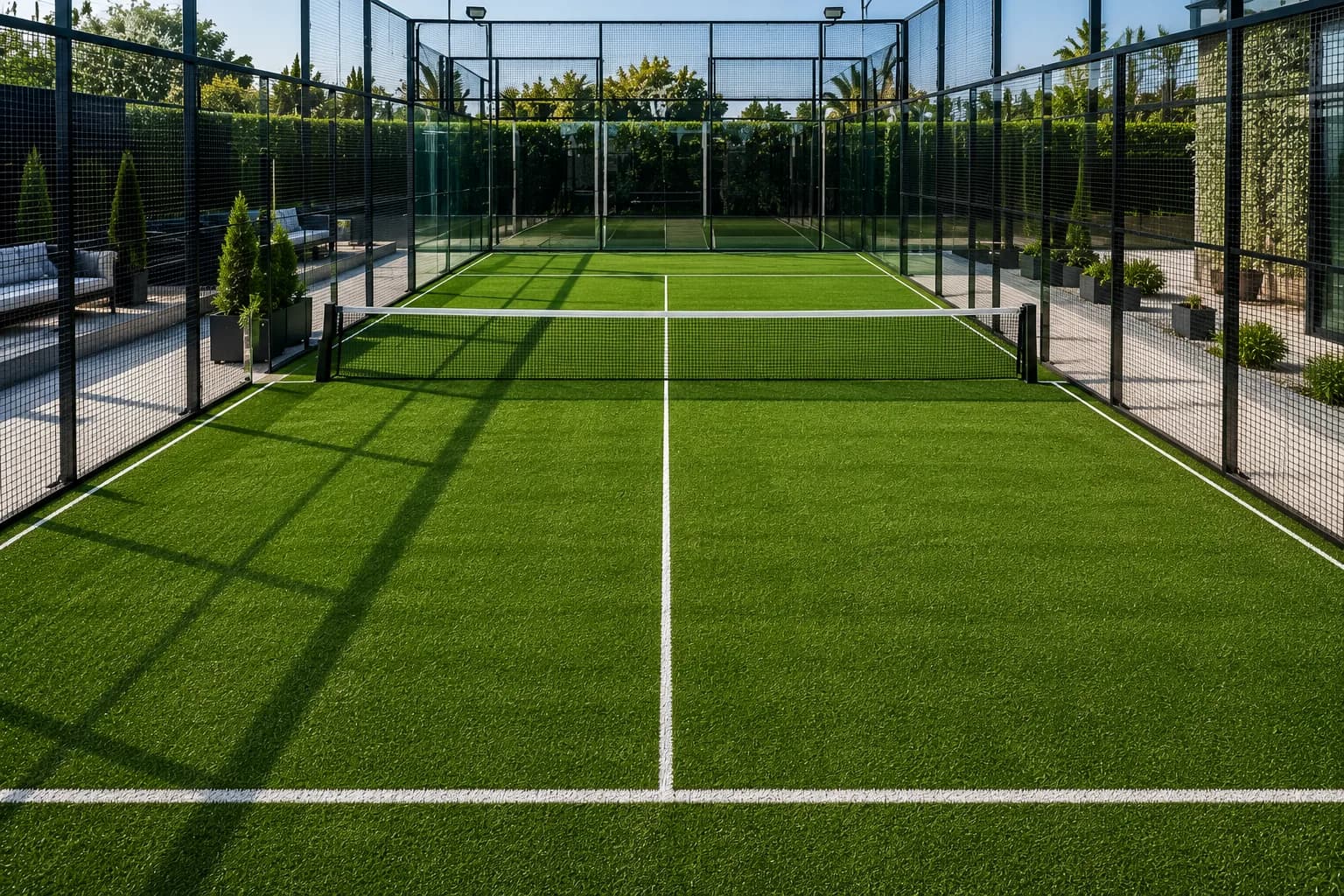 Padel Sahası Çimi