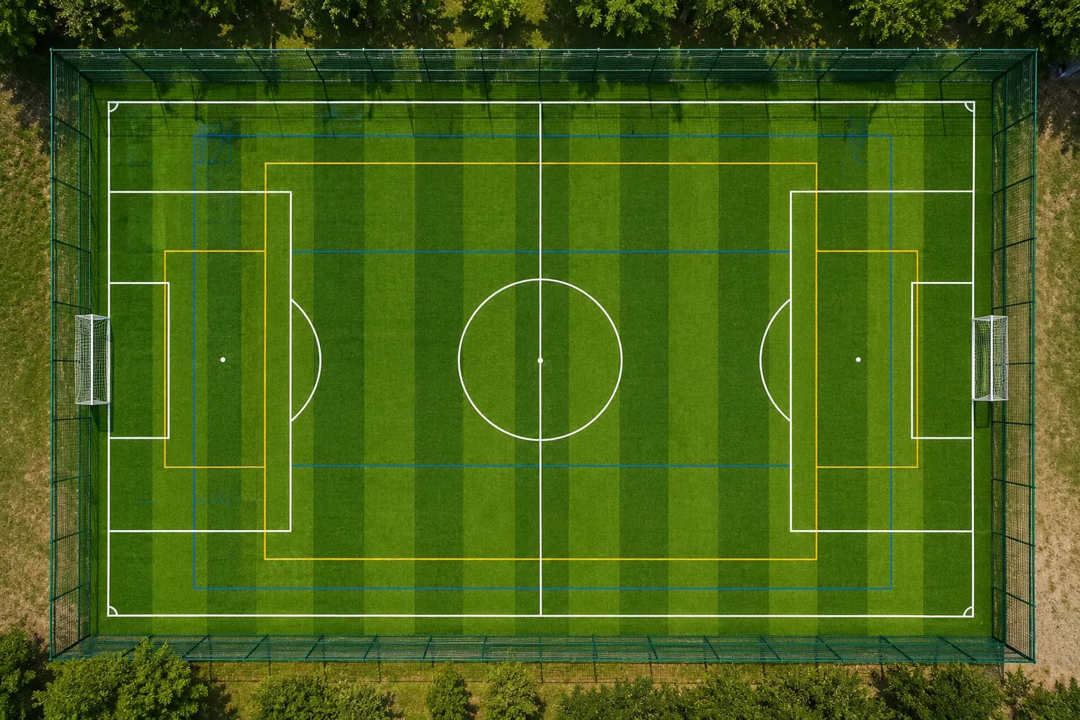 Çok Amaçlı Spor Çimi