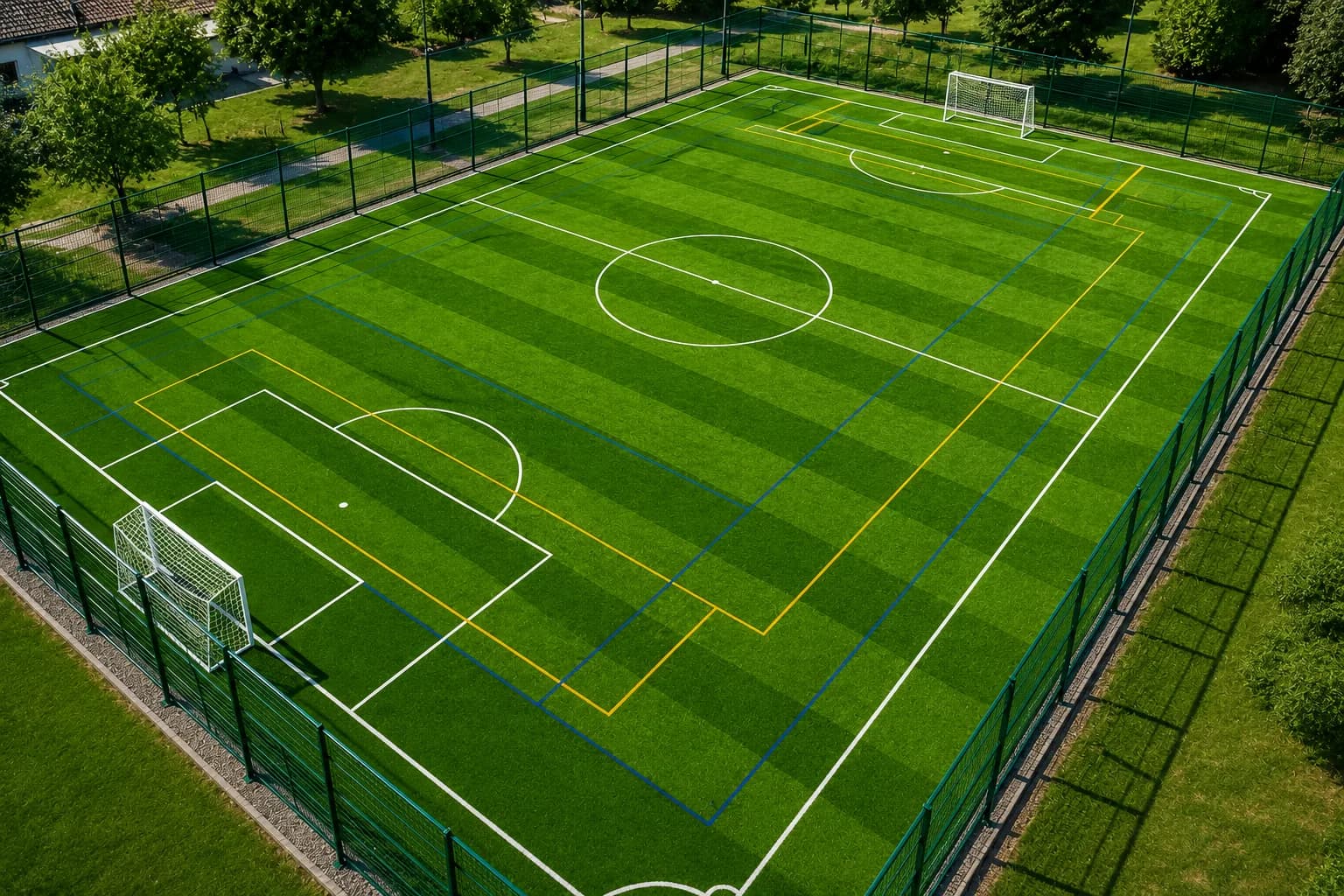 Çok Amaçlı Spor Çimi 2