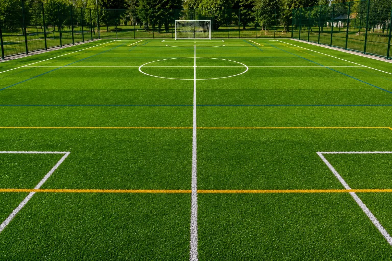 Çok Amaçlı Spor Çimi 3