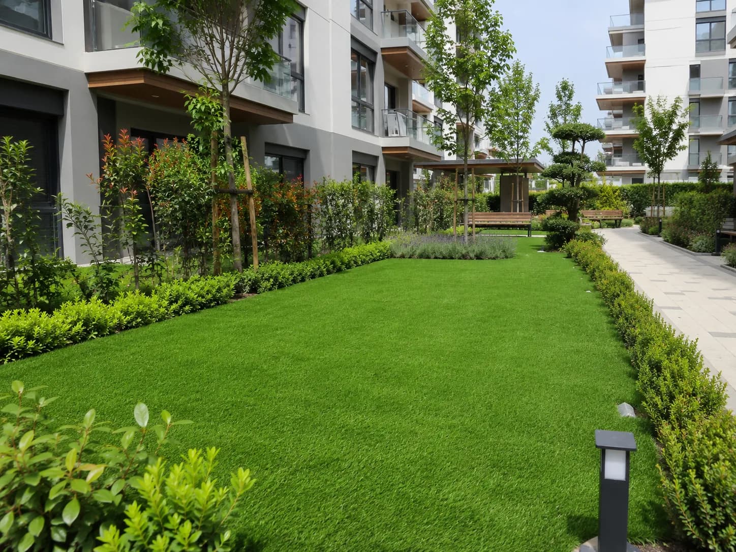 Bornova Site Peyzaj Alanı