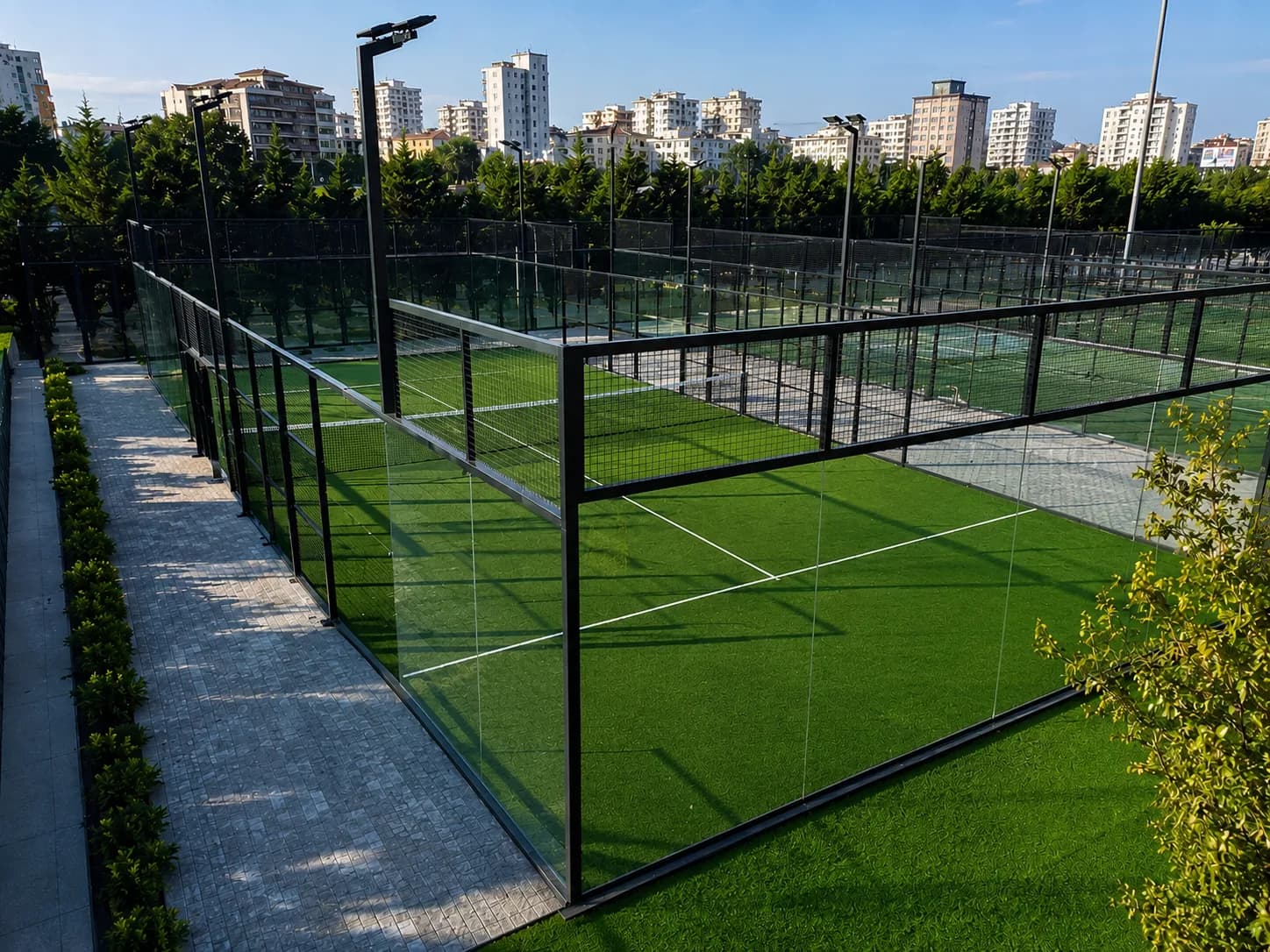 Buca Padel Kulübü Çim Yüzey