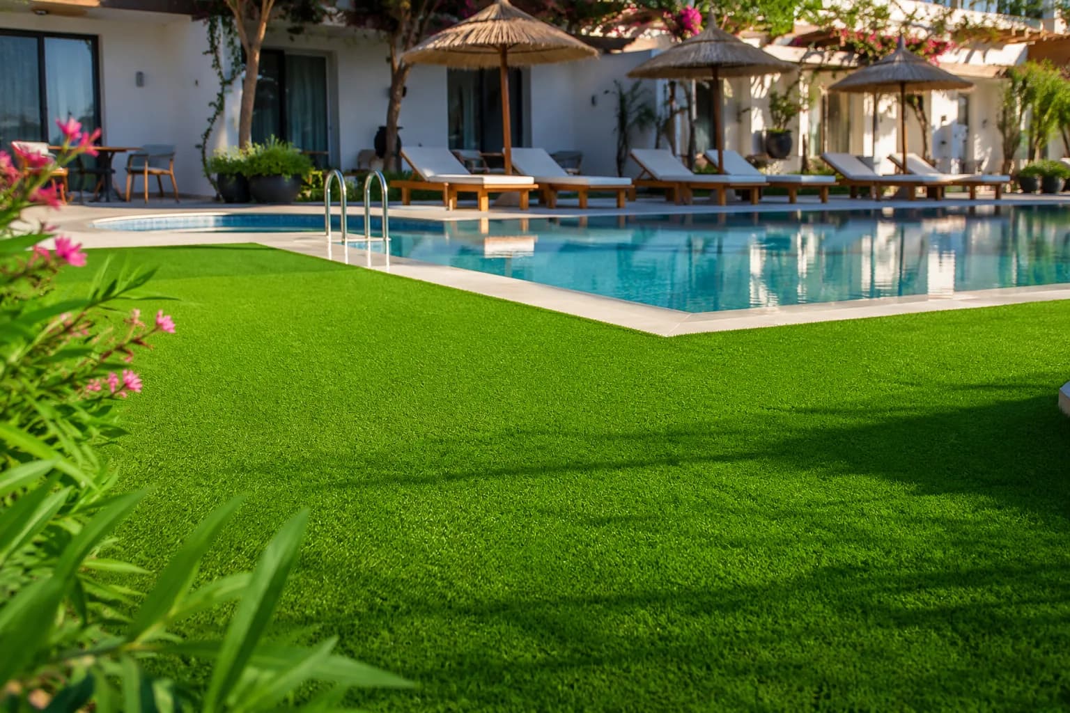 Çeşme Otel Havuz Çevresi