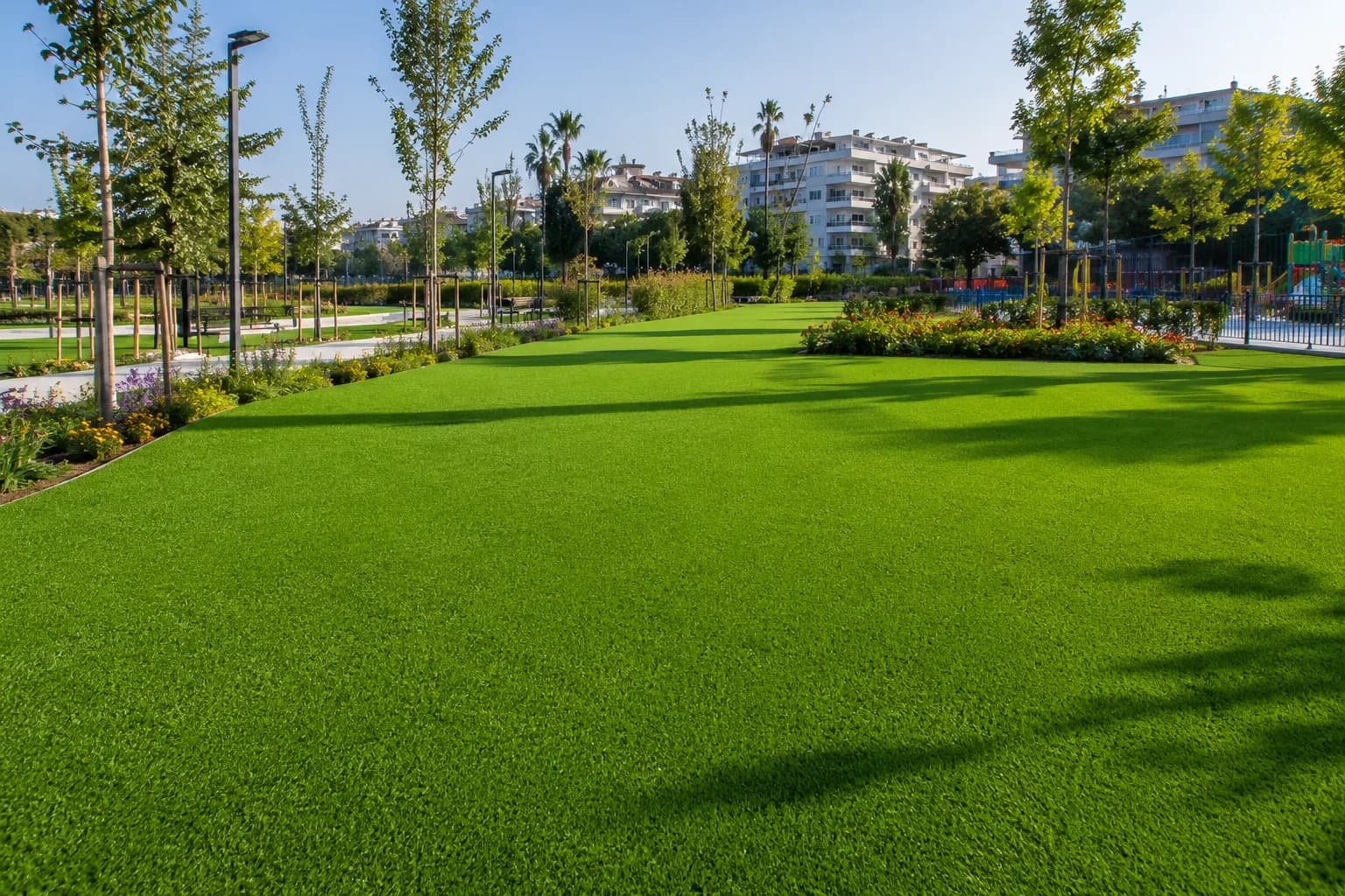 İzmir Belediye Park Peyzaj