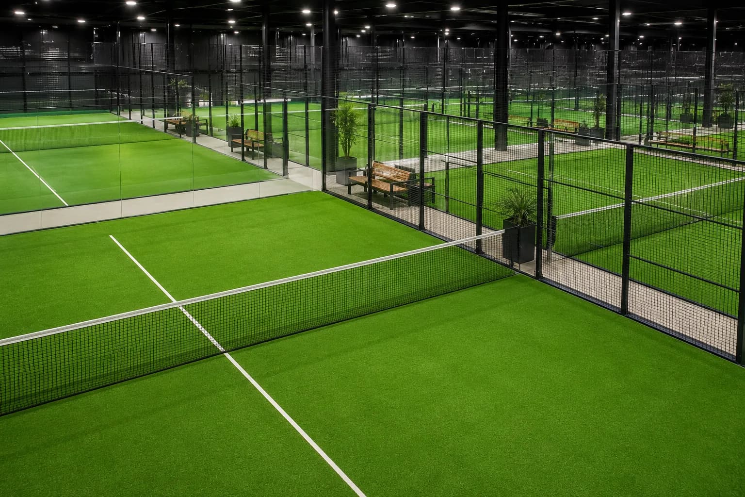 İzmir Premium Padel Merkezi