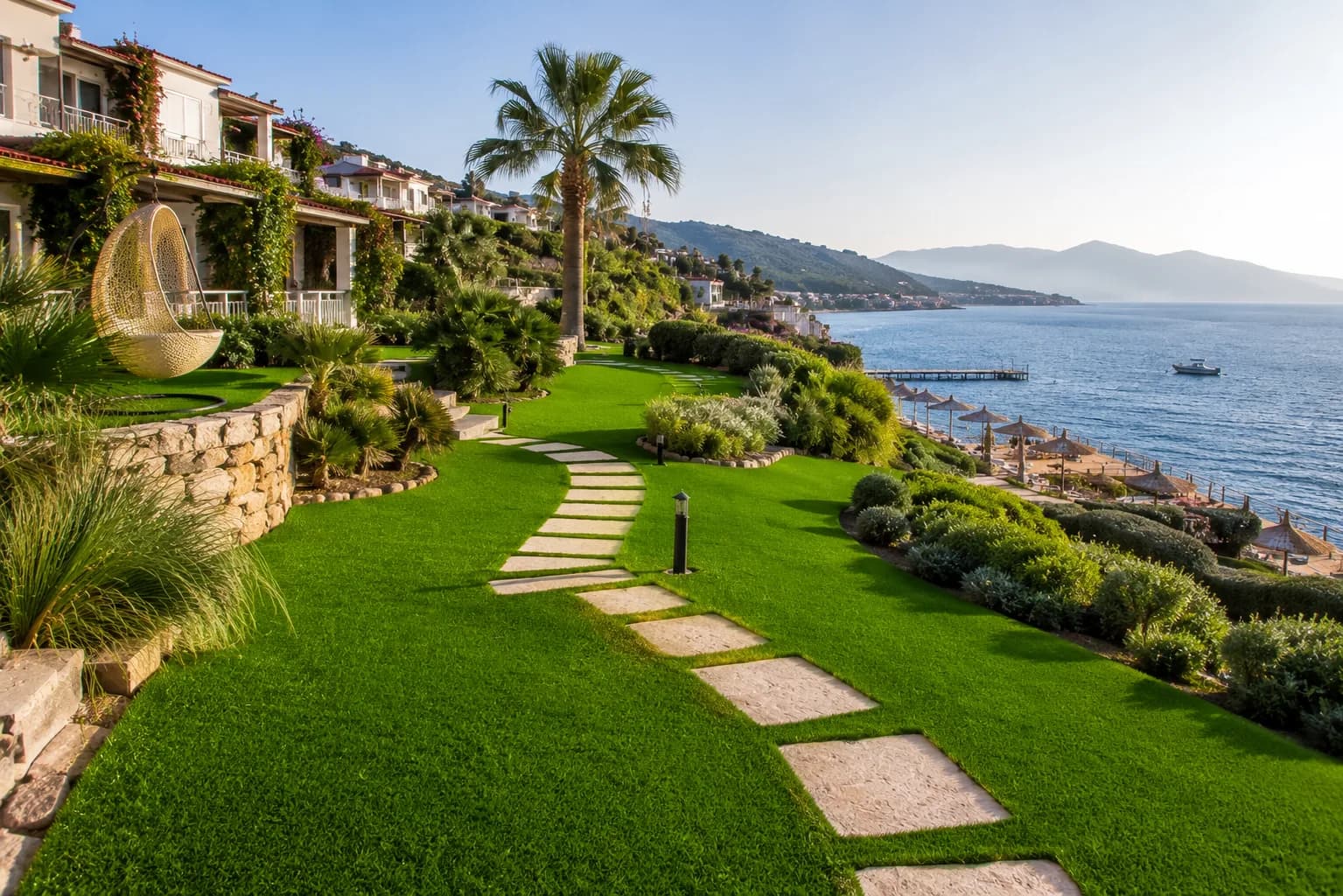 Kuşadası Tatil Köyü Peyzaj