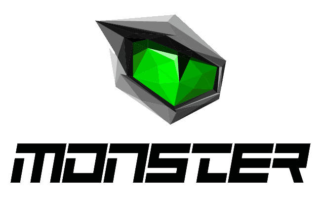 Monster logosu